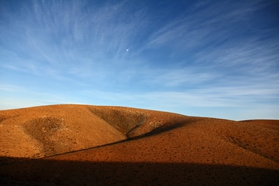 沙漠风景的照片
